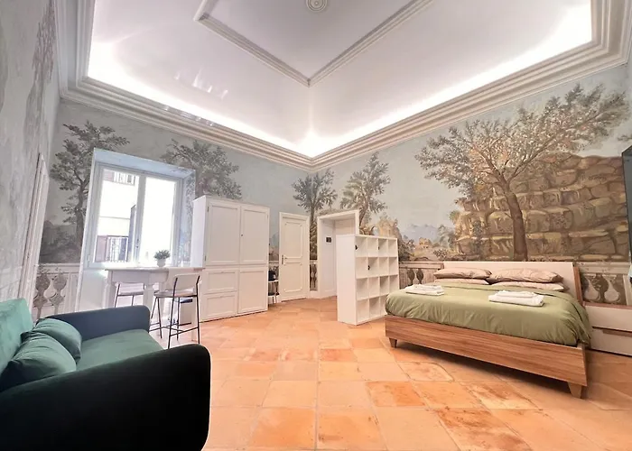 Historic Fresco Colosseum Boutique