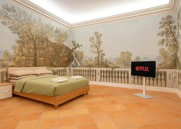Appartement Historic Fresco Colosseum Boutique