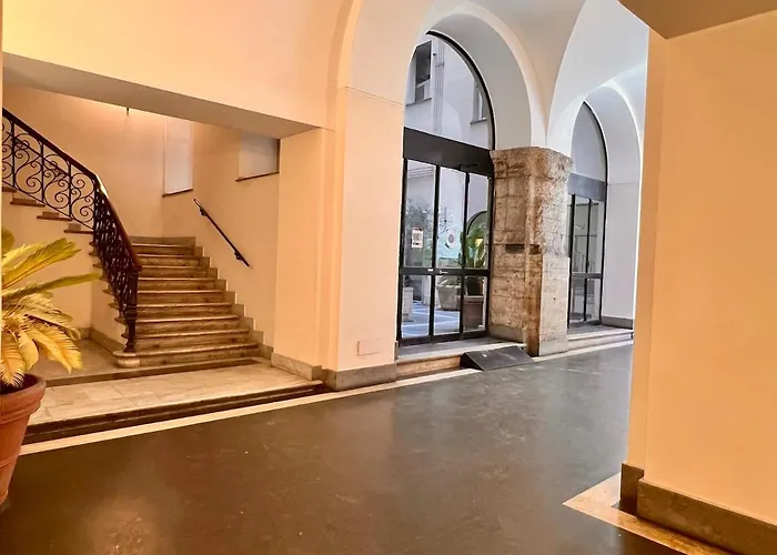 Historic Fresco Colosseum Boutique Appartement Rome