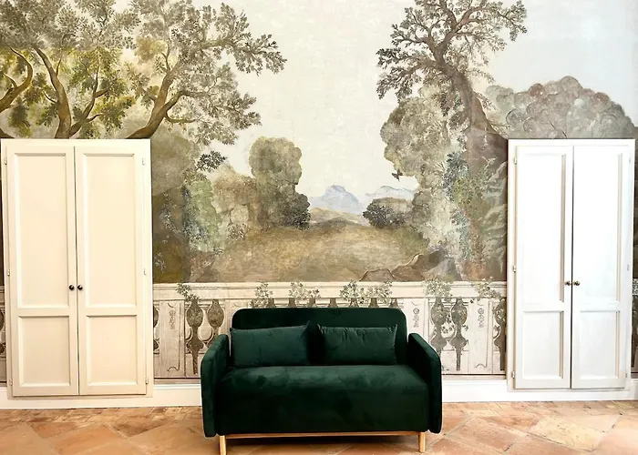 Historic Fresco Colosseum Boutique Appartement Rome
