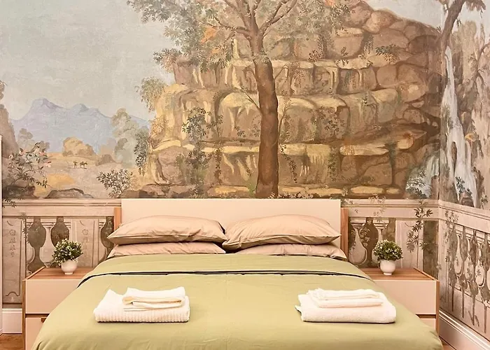 Appartement Historic Fresco Colosseum Boutique Rome